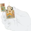 Diseño «Flower Power» de zippo Diseño «Flower Power» de zippo