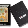Diseño «Flower Power» de zippo Diseño «Flower Power» de zippo