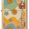 Diseño «Flower Power» de zippo Diseño «Flower Power» de zippo