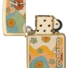 Diseño «Flower Power» de zippo Diseño «Flower Power» de zippo