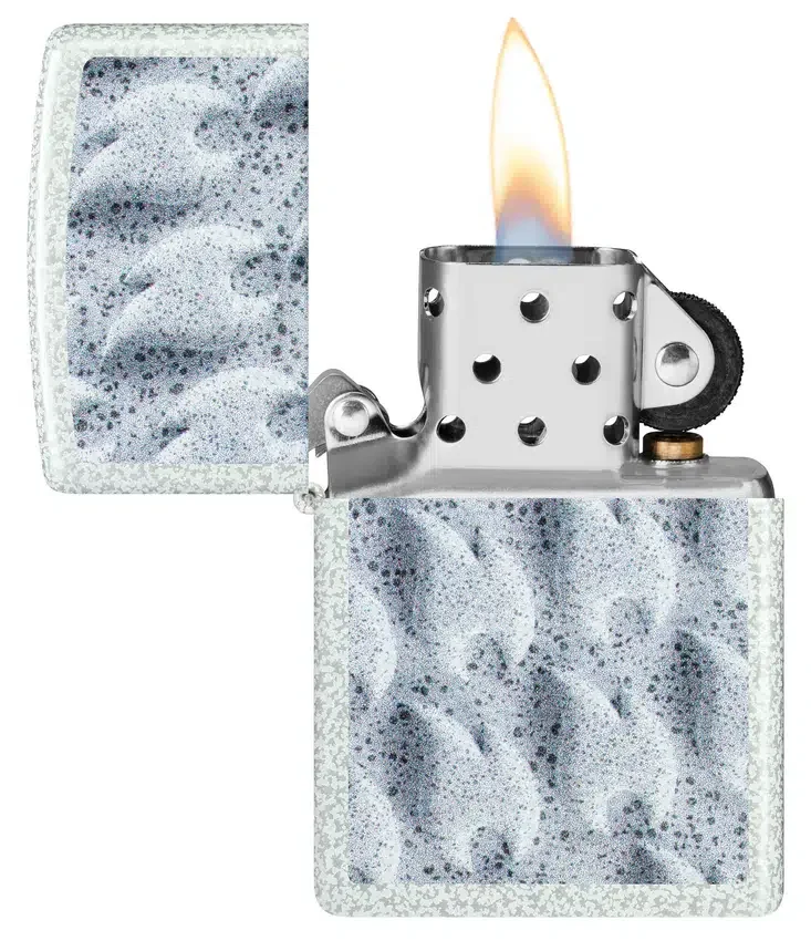 Diseño «Frozen Flames» Diseño «Frozen Flames»