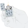 Diseño «Frozen Flames» Diseño «Frozen Flames»