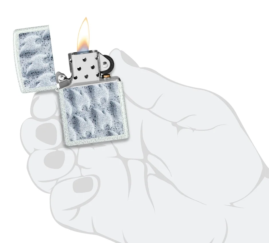 Diseño «Frozen Flames» Diseño «Frozen Flames»