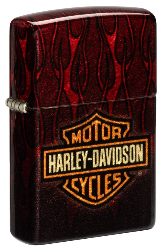 Diseño «Fusion Flames» de Harley-Davidson® Diseño «Fusion Flames» de Harley-Davidson®