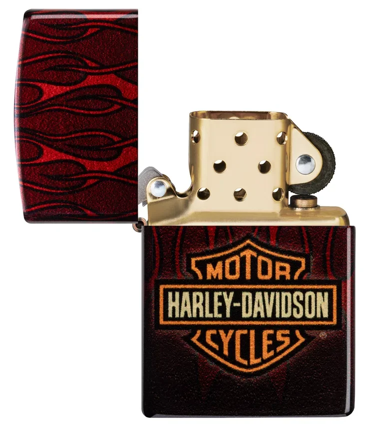 Diseño «Fusion Flames» de Harley-Davidson® Diseño «Fusion Flames» de Harley-Davidson®