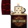 Diseño «Fusion Flames» de Harley-Davidson® Diseño «Fusion Flames» de Harley-Davidson®