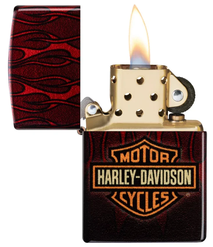 Diseño «Fusion Flames» de Harley-Davidson® Diseño «Fusion Flames» de Harley-Davidson®