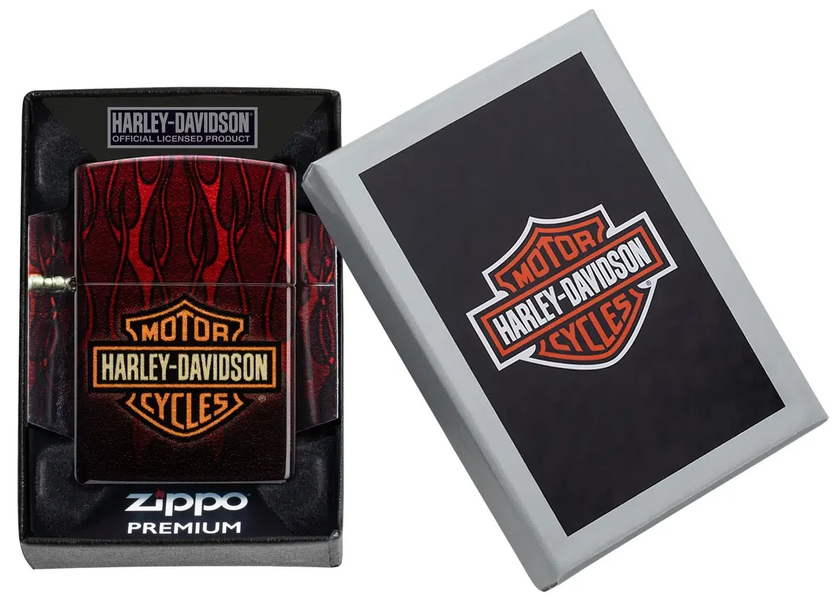 Diseño «Fusion Flames» de Harley-Davidson® Diseño «Fusion Flames» de Harley-Davidson®