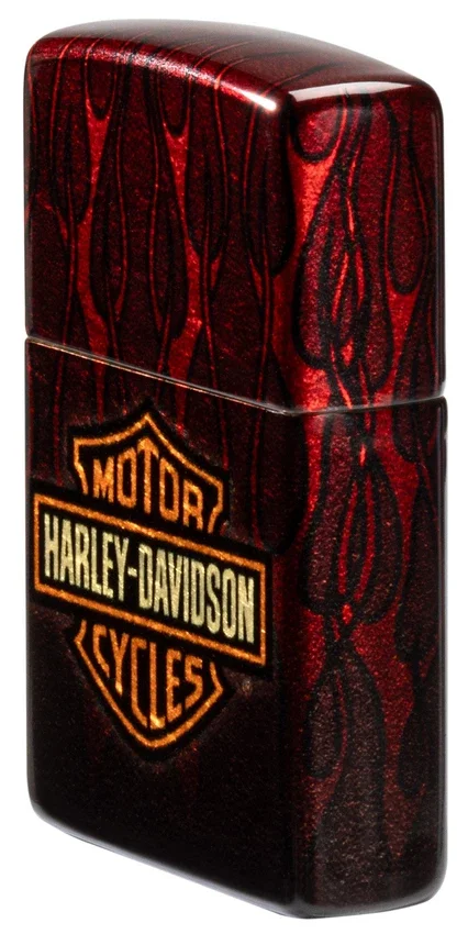 Diseño «Fusion Flames» de Harley-Davidson® Diseño «Fusion Flames» de Harley-Davidson®