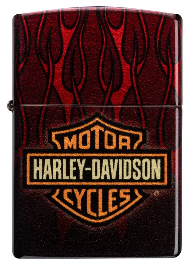 Diseño «Fusion Flames» de Harley-Davidson® Diseño «Fusion Flames» de Harley-Davidson®