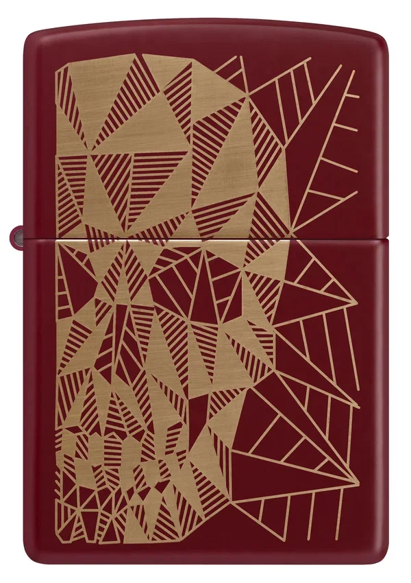 Diseño geométrico de calavera Diseño geométrico de calavera