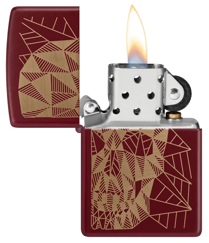 Diseño geométrico de calavera Diseño geométrico de calavera