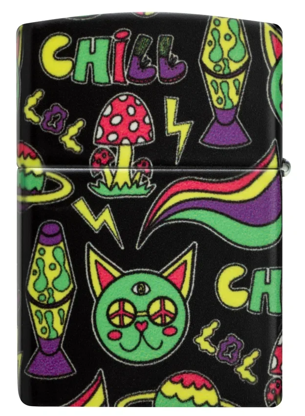 Diseño «Glowing Chill» Diseño «Glowing Chill»