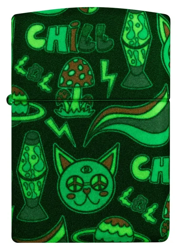 Diseño «Glowing Chill» Diseño «Glowing Chill»
