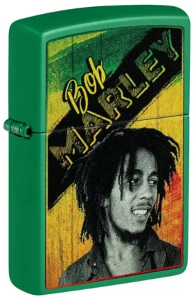 Diseño «Grass Green» de Bob Marley