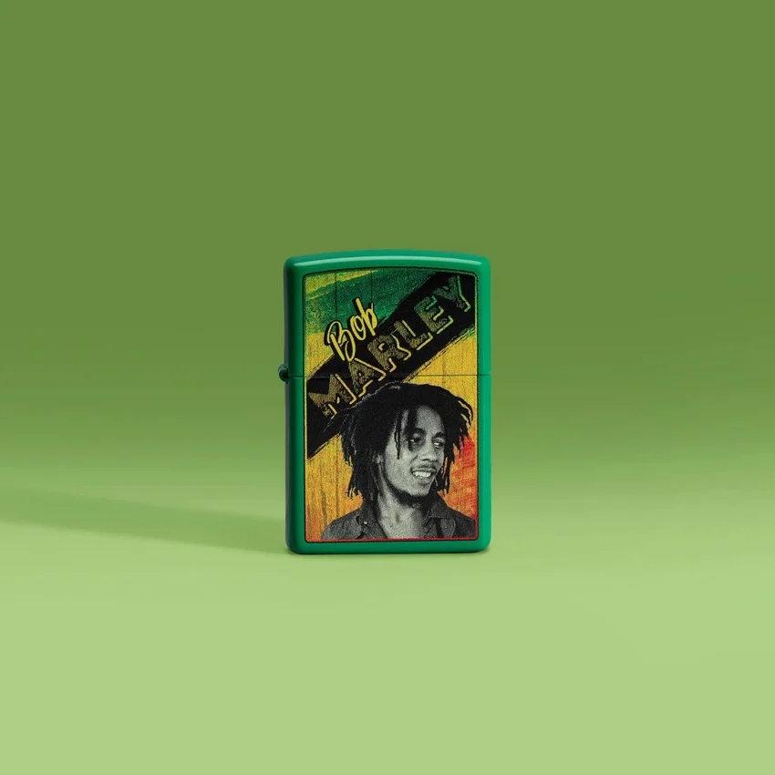 Diseño «Grass Green» de Bob Marley Diseño «Grass Green» de Bob Marley