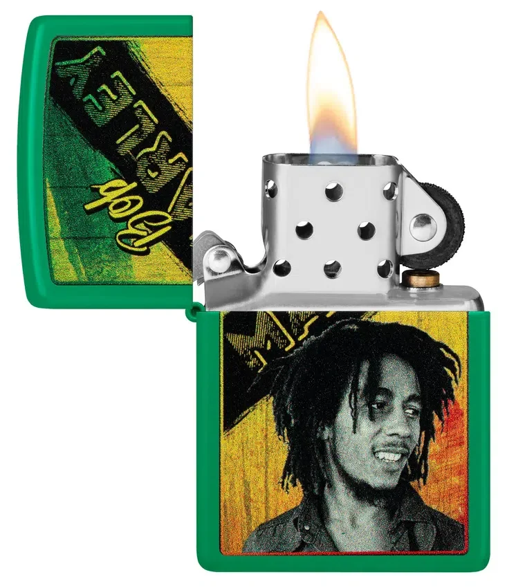 Diseño «Grass Green» de Bob Marley Diseño «Grass Green» de Bob Marley
