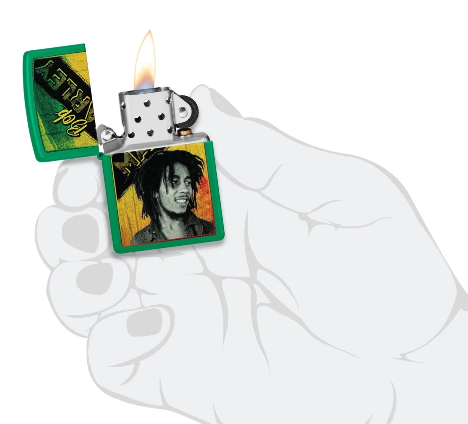Diseño «Grass Green» de Bob Marley Diseño «Grass Green» de Bob Marley
