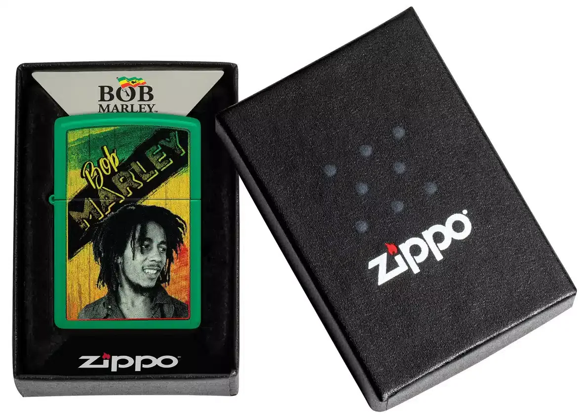 Diseño «Grass Green» de Bob Marley Diseño «Grass Green» de Bob Marley