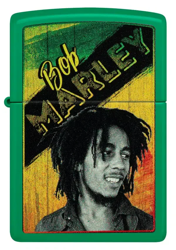Diseño «Grass Green» de Bob Marley Diseño «Grass Green» de Bob Marley