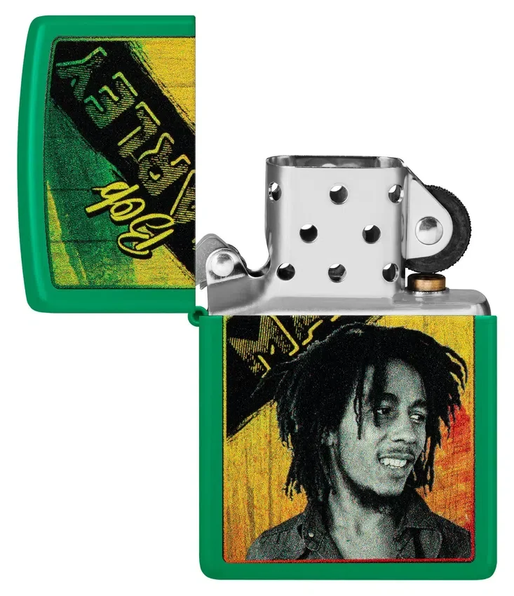 Diseño «Grass Green» de Bob Marley Diseño «Grass Green» de Bob Marley