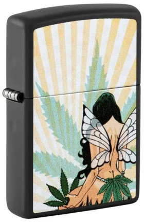Diseño «Hada del cannabis»