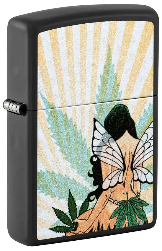 Diseño «Hada del cannabis» Diseño «Hada del cannabis»
