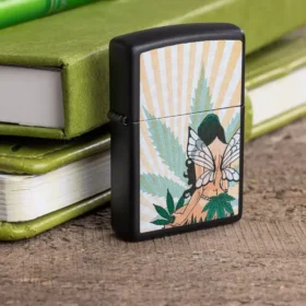 Diseño «Hada del cannabis»