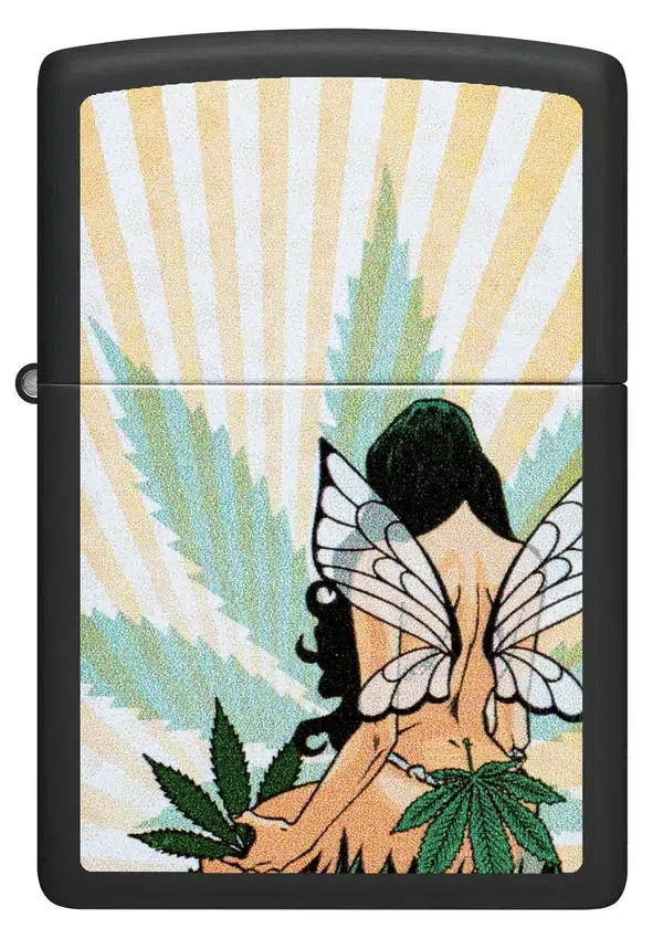 Diseño «Hada del cannabis» Diseño «Hada del cannabis»