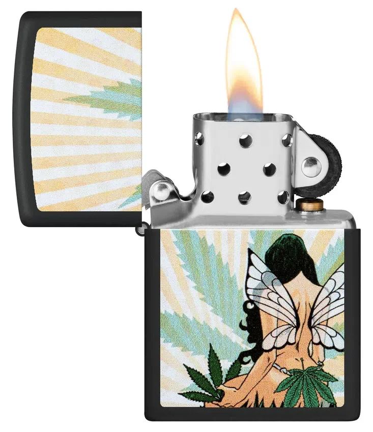 Diseño «Hada del cannabis» Diseño «Hada del cannabis»