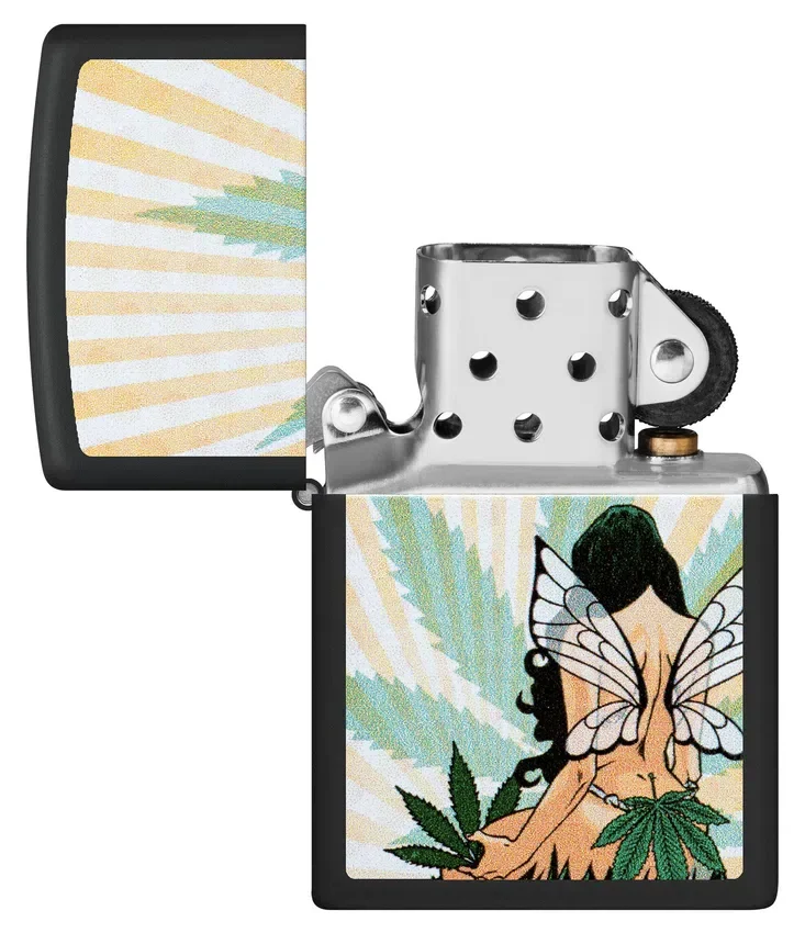 Diseño «Hada del cannabis» Diseño «Hada del cannabis»
