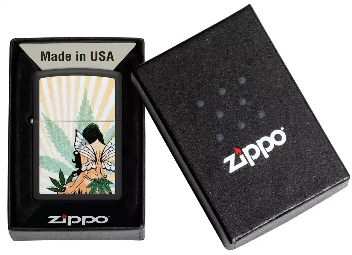 Diseño «Hada del cannabis» Diseño «Hada del cannabis»