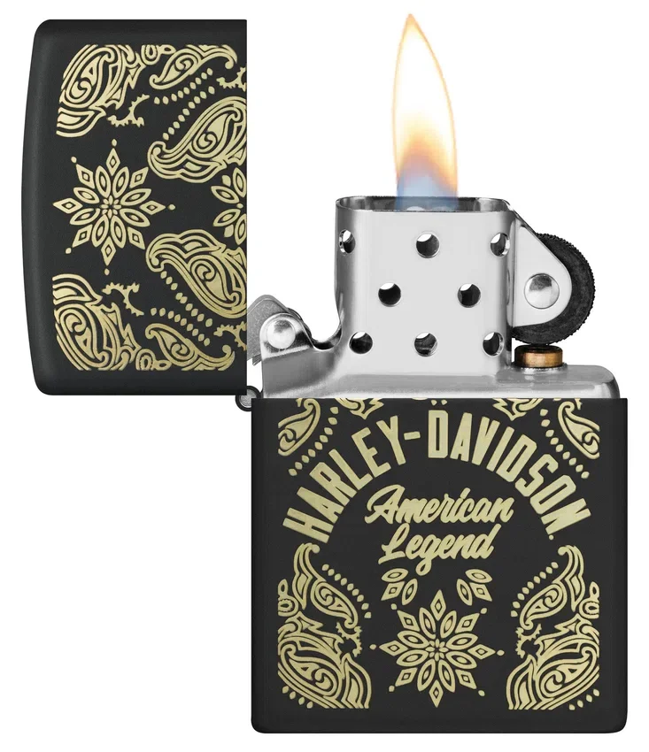 Diseño «Harley-Davidson® American Legend» Diseño «Harley-Davidson® American Legend»