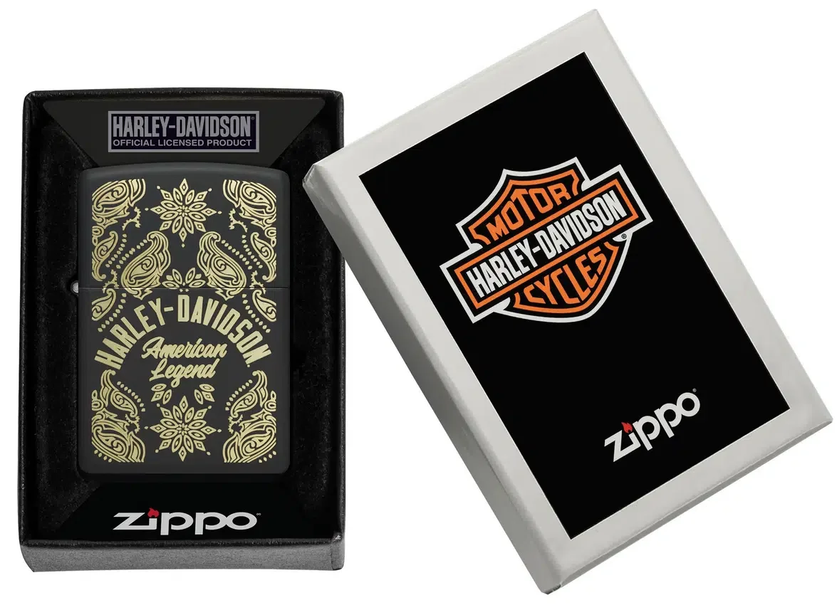 Diseño «Harley-Davidson® American Legend» Diseño «Harley-Davidson® American Legend»
