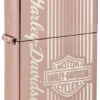 Diseño Harley-Davidson® en oro rosa Diseño Harley-Davidson® en oro rosa