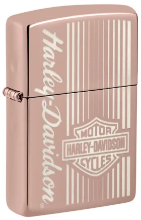 Diseño Harley-Davidson® en oro rosa