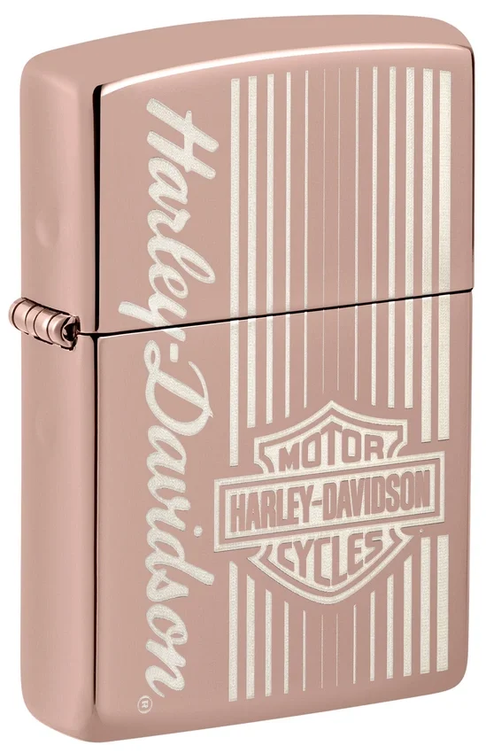 Diseño Harley-Davidson® en oro rosa Diseño Harley-Davidson® en oro rosa