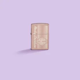 Diseño Harley-Davidson® en oro rosa