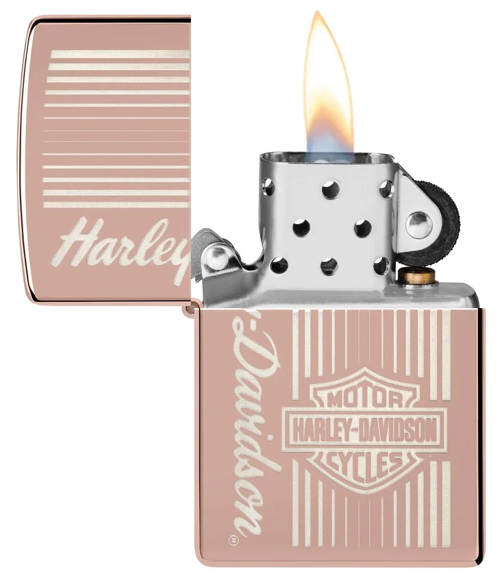 Diseño Harley-Davidson® en oro rosa Diseño Harley-Davidson® en oro rosa