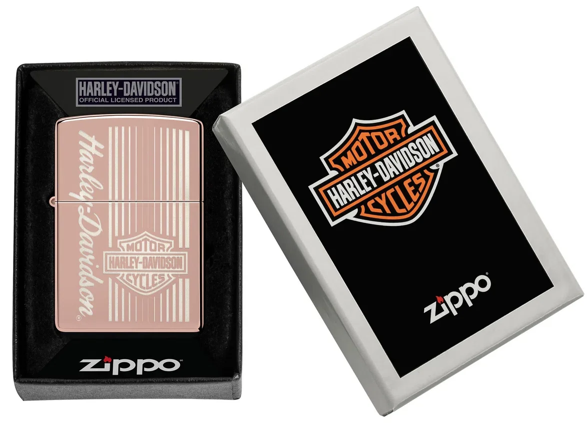 Diseño Harley-Davidson® en oro rosa Diseño Harley-Davidson® en oro rosa