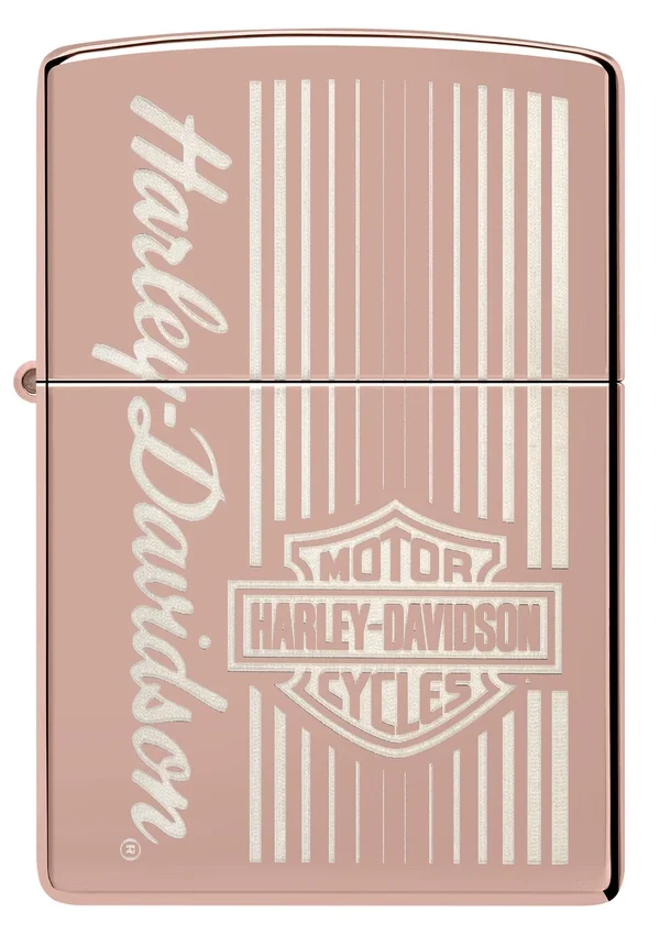 Diseño Harley-Davidson® en oro rosa Diseño Harley-Davidson® en oro rosa