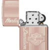 Diseño Harley-Davidson® en oro rosa Diseño Harley-Davidson® en oro rosa