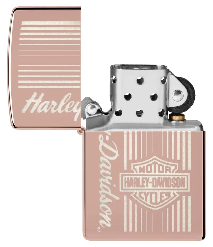 Diseño Harley-Davidson® en oro rosa Diseño Harley-Davidson® en oro rosa