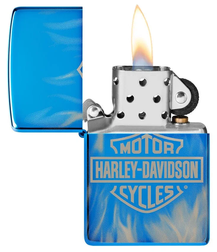 Diseño «Harley-Davidson® Flames» Diseño «Harley-Davidson® Flames»