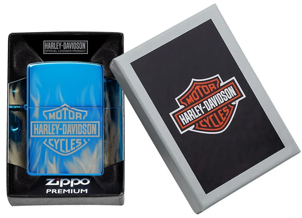 Diseño «Harley-Davidson® Flames» Diseño «Harley-Davidson® Flames»