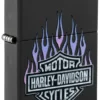 Diseño «Harley-Davidson® Purple Flames» Diseño «Harley-Davidson® Purple Flames»