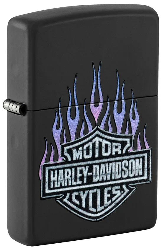 Diseño «Harley-Davidson® Purple Flames» Diseño «Harley-Davidson® Purple Flames»