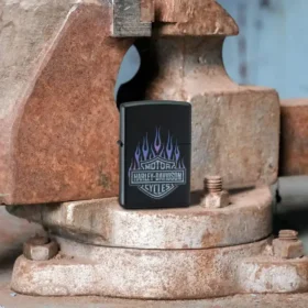 Diseño «Harley-Davidson® Purple Flames»