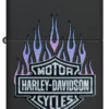 Diseño «Harley-Davidson® Purple Flames» Diseño «Harley-Davidson® Purple Flames»