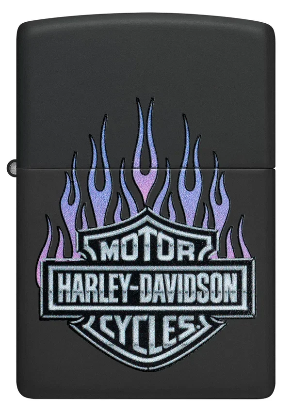 Diseño «Harley-Davidson® Purple Flames» Diseño «Harley-Davidson® Purple Flames»